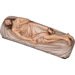 Cristo yacente para sepulcro